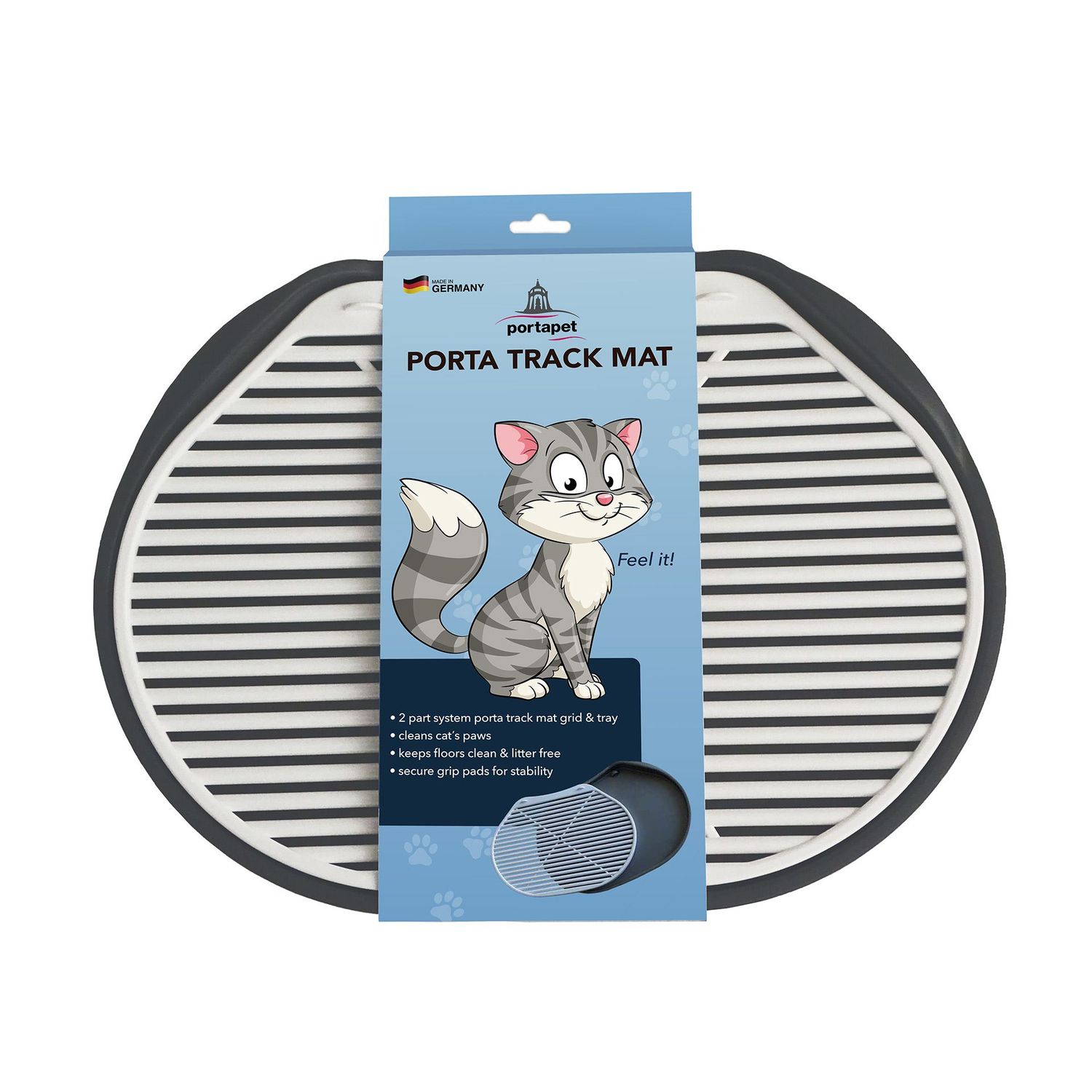 PORTA TRACK MAT Katzenstreumatte
