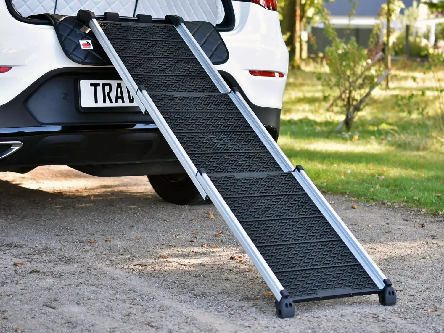 DOGWALK Aluminium Hunderampe - TÜV geprüft