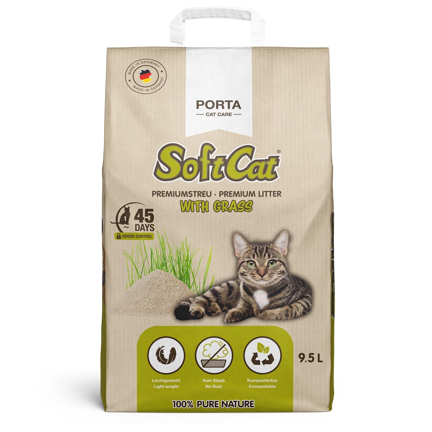 SoftCat Bio Katzenstreu  9,5  L