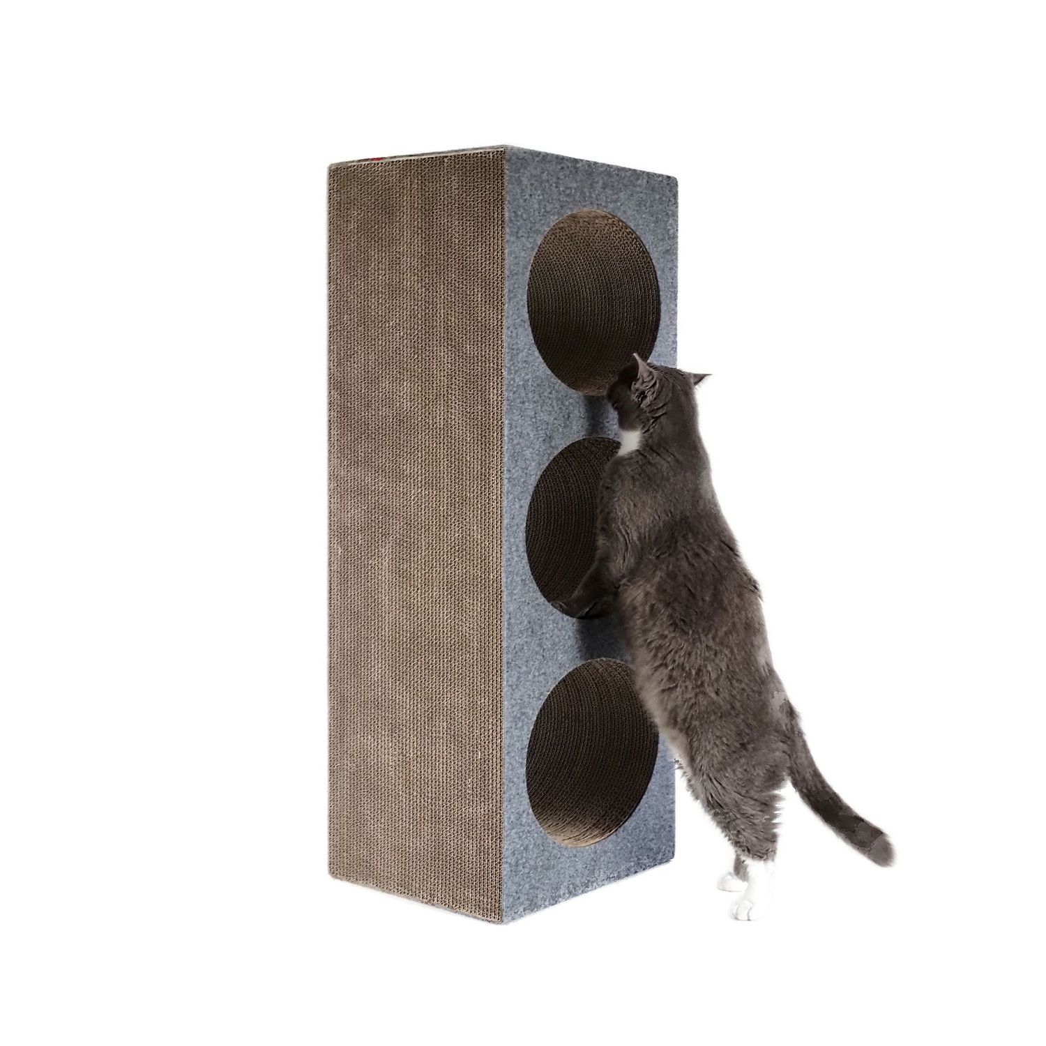TAWA Design Katzen-Kratzturm