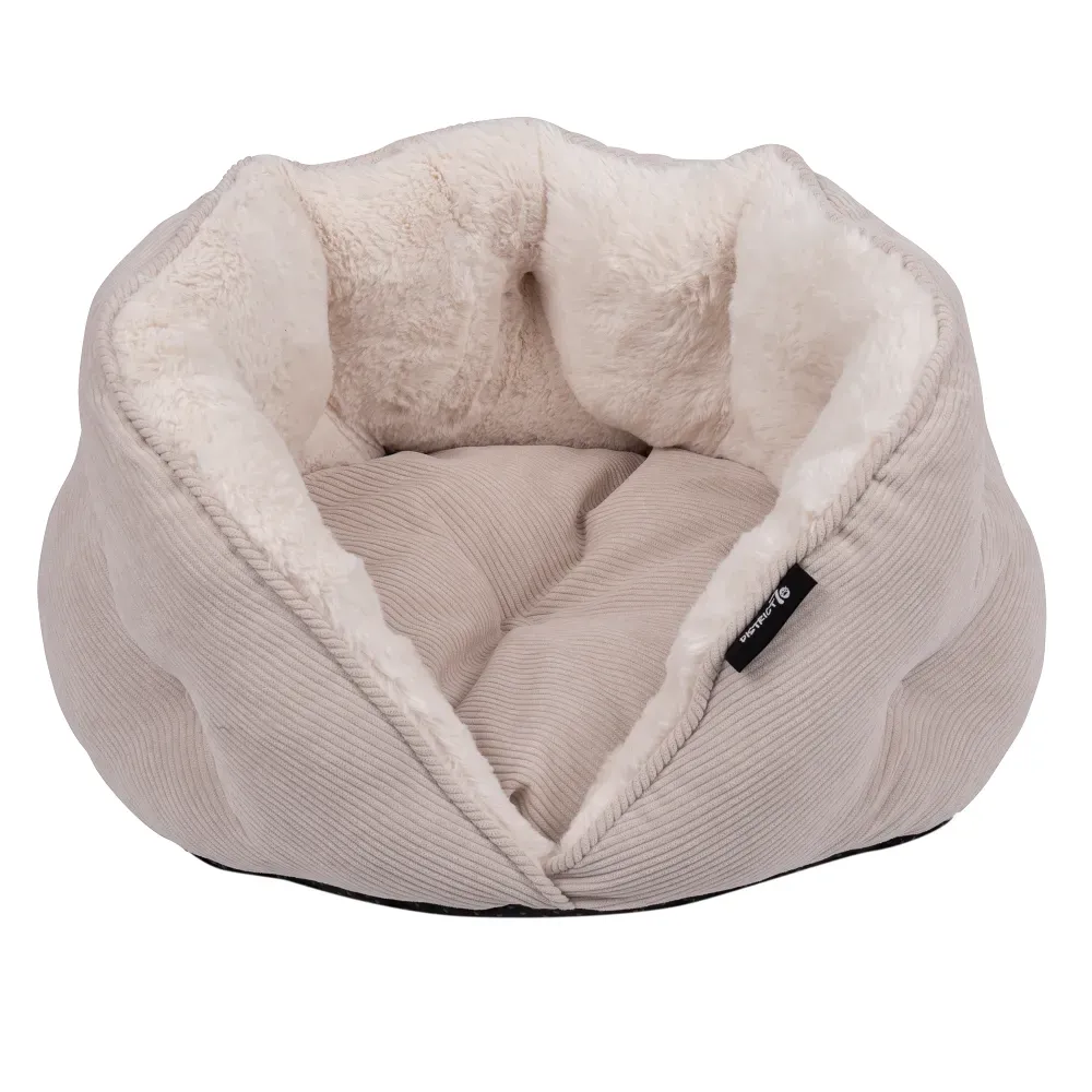 Luxuriöses und komfortables Cord Katzenbett  TUCK