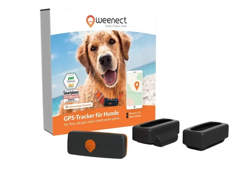 Weenect XS GPS Trecker für Hunde Weenect XS GPS Trecker für Hunde