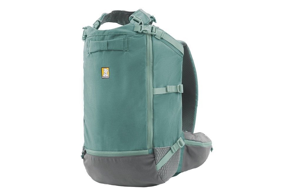 Ruffwear Hitch Hiker Hunderucksack, Größe: XXS / 33-43 cm, Farbe: River Rock Green