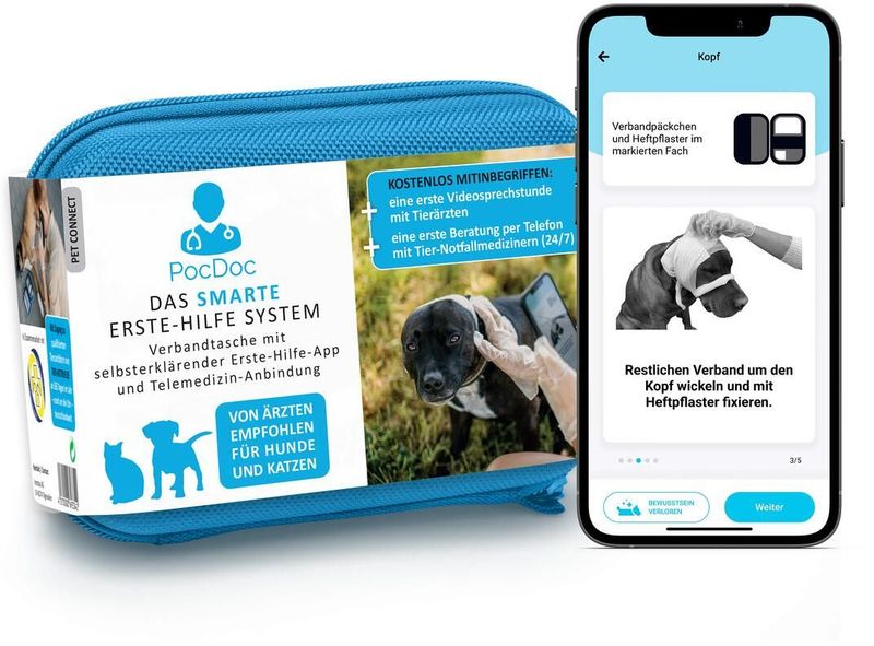PocDoc Pet Connect Erste Hilfe Set PocDoc Pet Connect Erste Hilfe Set
