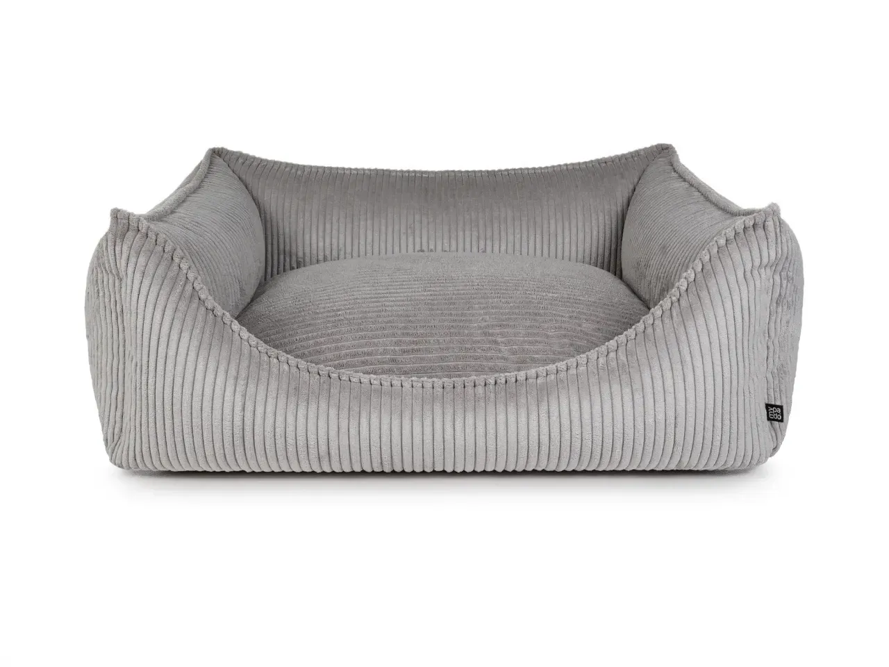 Ersatzbezug für mypado Dreamer Cord Hundebett, Farbe: grau