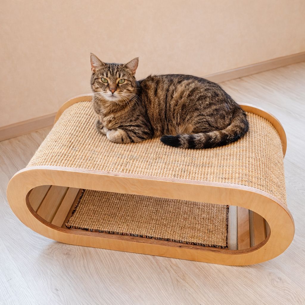 ​rundoLine Design Kratzbaum „Scratcher“ – B-Ware