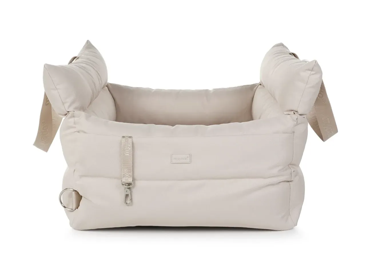 Nomia Nylon Hundetransporttasche, Farbe: creme, Größe: 45 x 45cm