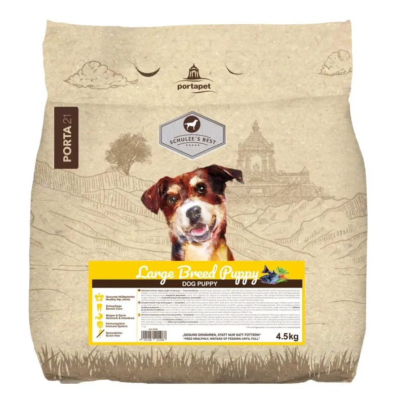 Schulze's Best L. Breed Puppy 11 kg Schulze's Best L. Breed Puppy 11 kg
