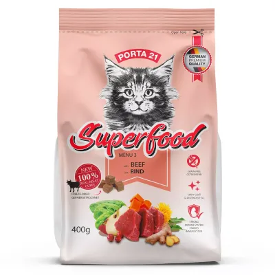 Superfood - Menü 3 Rind 2 kg