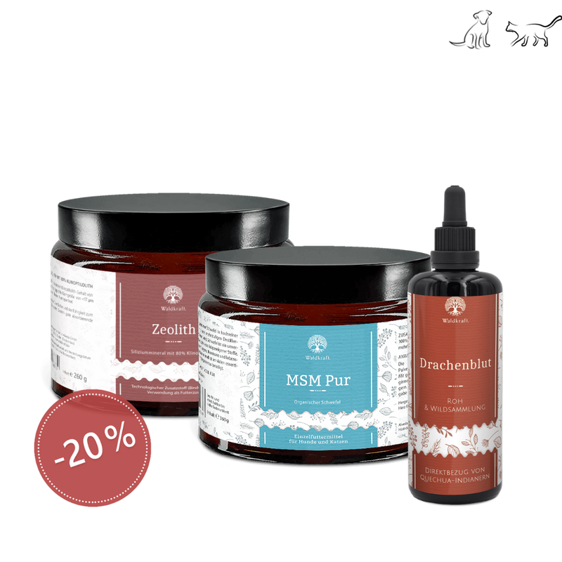 Waldkraft Sparset Haut + Fell