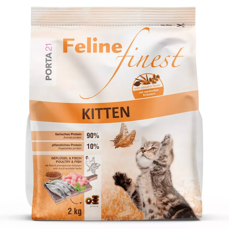 Feline Finest - Kitten 2 kg Feline Finest - Kitten 2 kg