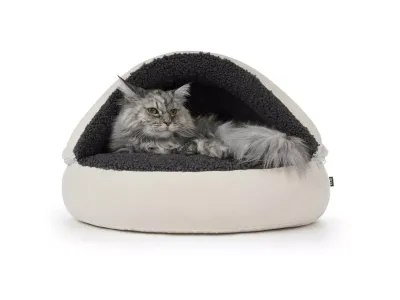 mypado Shell Woolly Katzenhöhle