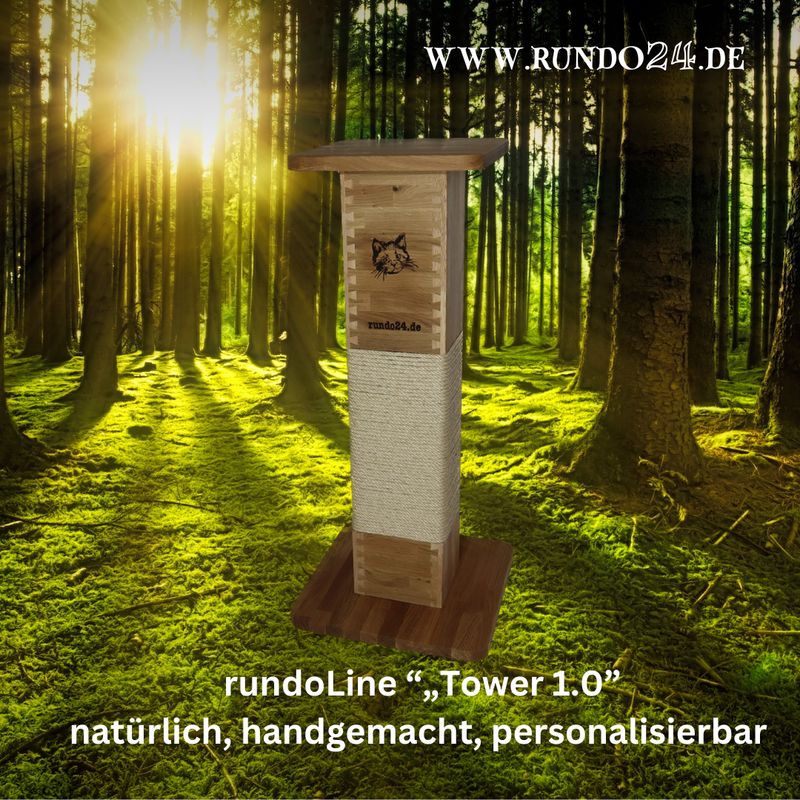 rundoLine Kratzbaum "Tower 1.0"