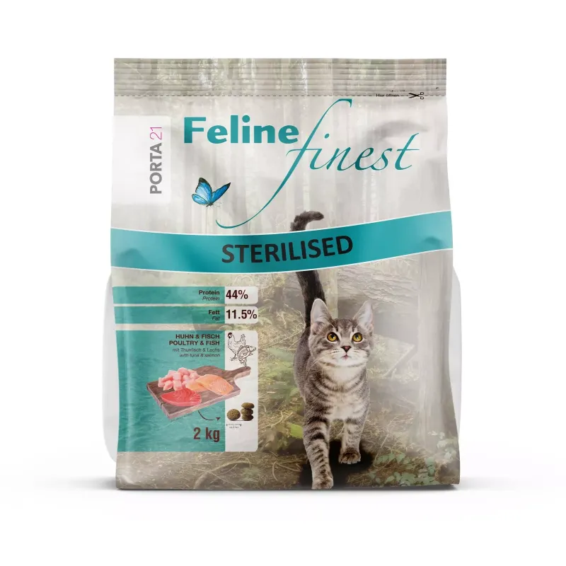 Feline Finest - Sterilised 2 kg Feline Finest - Sterilised 2 kg