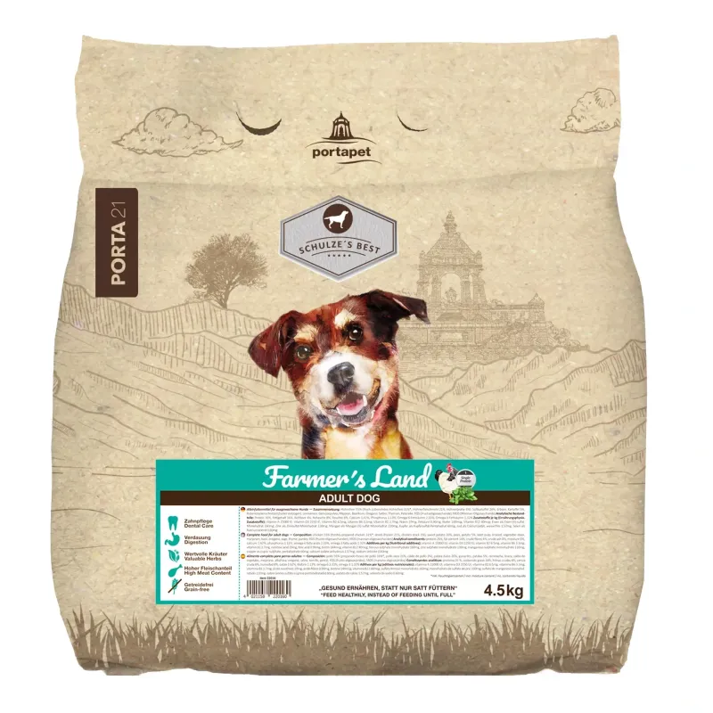 Schulze's Best - Farmer's Land 11 kg Schulze's Best - Farmer's Land 11 kg