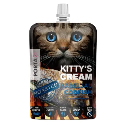 Kitty's Cream - Kabeljau 90 g Kitty's Cream - Kabeljau 90 g