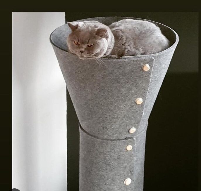 Lighthouse -  Kratzbaum und exklusiver Hochsitz