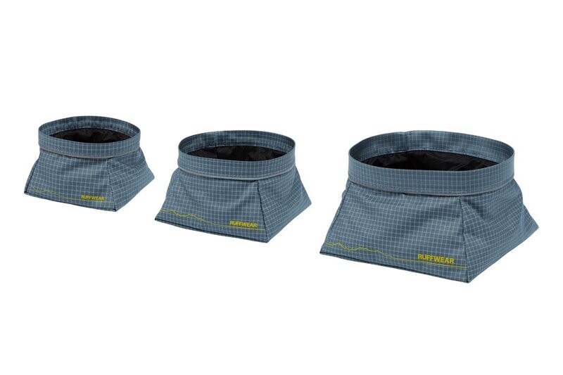Ruffwear Great Basin Bowl – faltbarer Futter- und Wassernapf für unterwegs Ruffwear Great Basin Bowl – faltbarer Futter- und Wassernapf für unterwegs