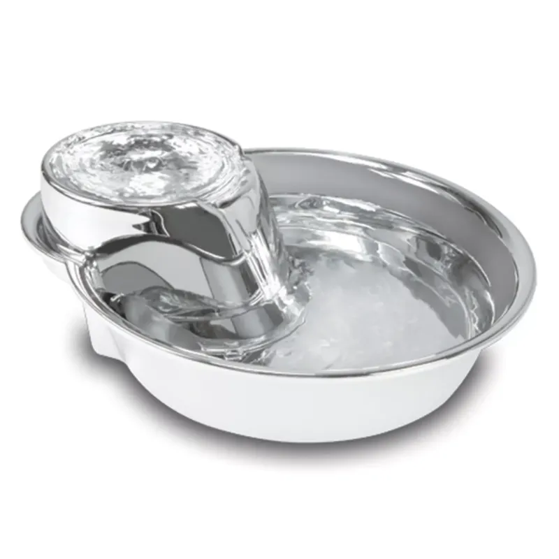 Pioneer Pet Big Max Style – Edelstahl-Trinkbrunnen Pioneer Pet Big Max Style – Edelstahl-Trinkbrunnen