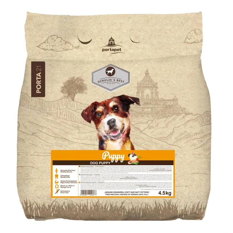 Schulze's Best - Puppy 4,5 kg Schulze's Best - Puppy 4,5 kg