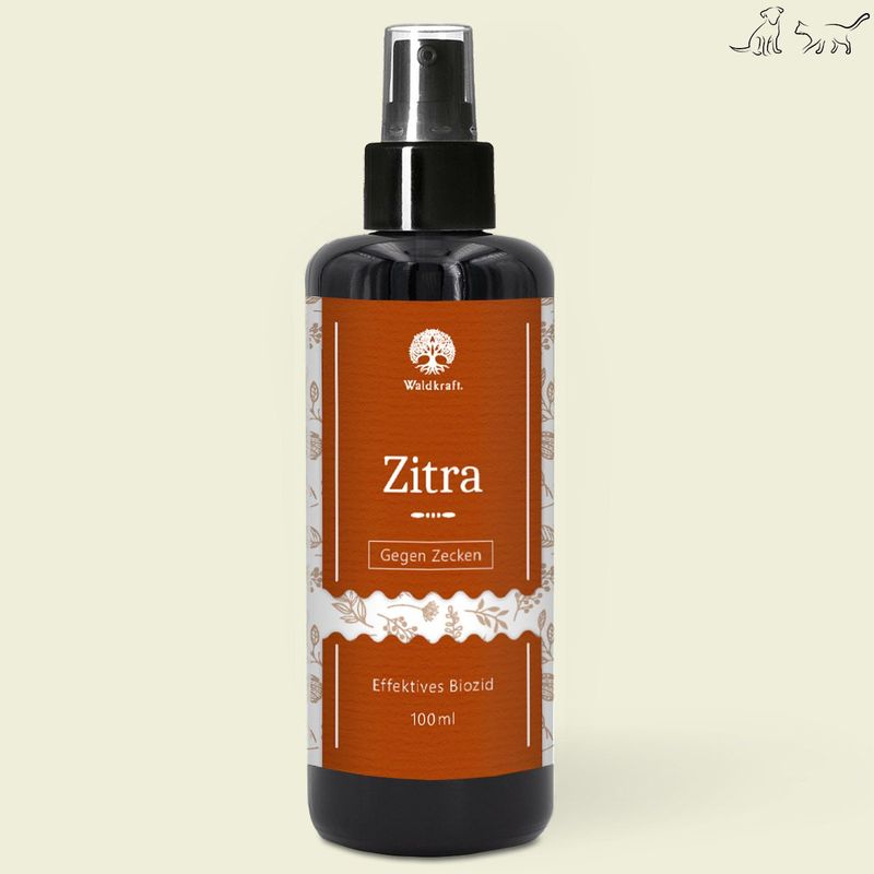 Zitra - Gegen Zecken - (Sprühkopf) 100ml