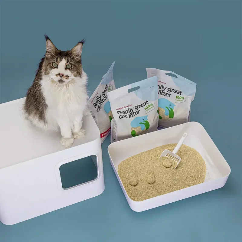 Tofu Fine-Katzenstreu Tofu Fine-Katzenstreu