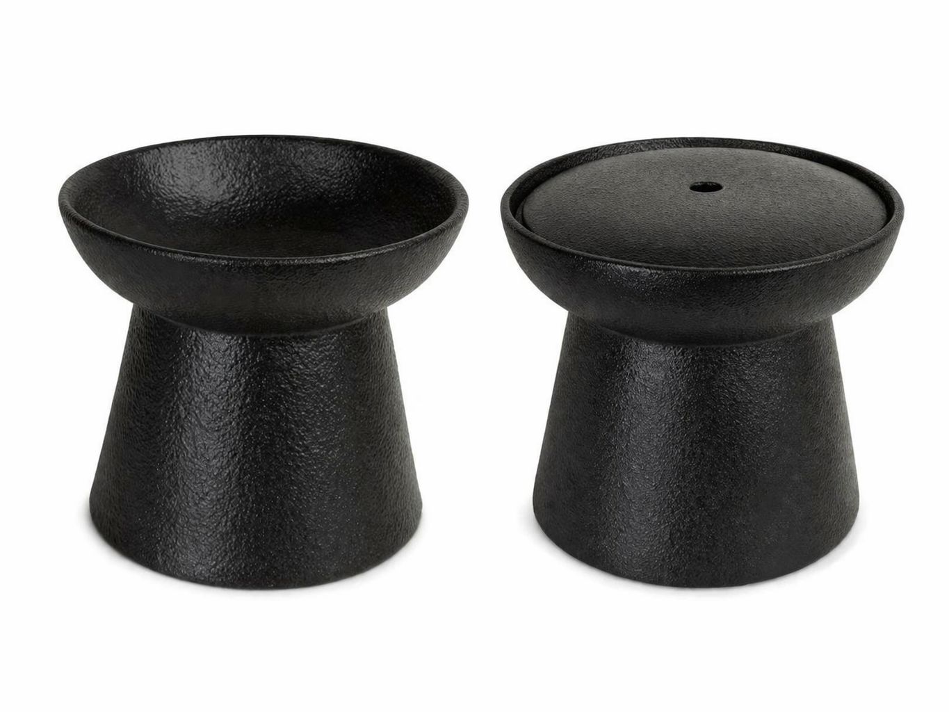 District 70 WABI SABI Set Keramik Brunnen und erhöhter Futternapf