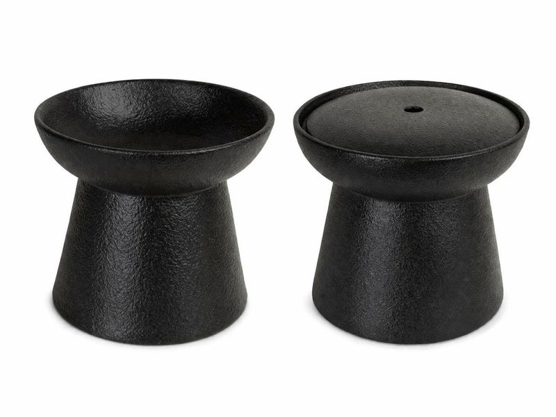 District 70 WABI SABI Set Keramik Brunnen und erhöhter Futternapf