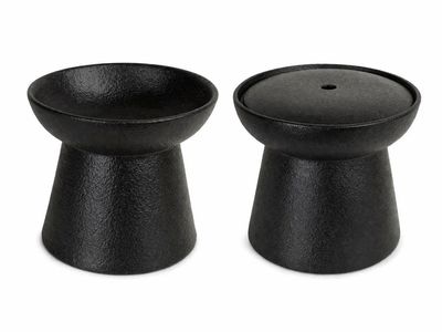 District 70 WABI SABI Set Keramik Brunnen und erhöhter Futternapf District 70 WABI SABI Set Keramik Brunnen und erhöhter Futternapf