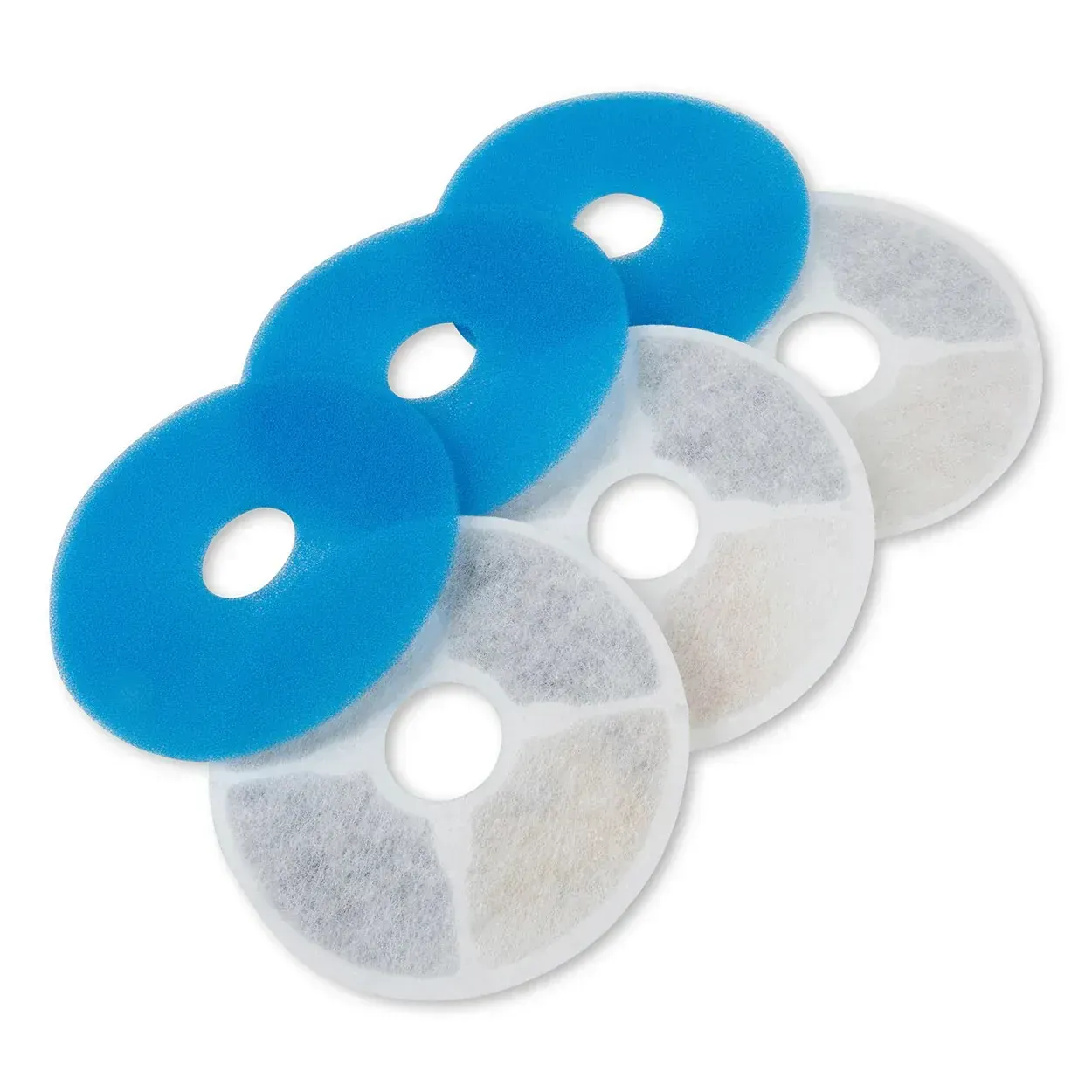 WABI SABI - Trinkbrunnenfilter 3er-Pack