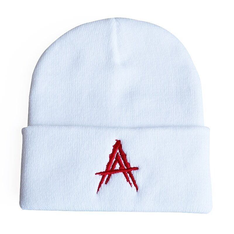 Warm knitted beanie