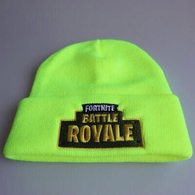 Warm knitted beanie