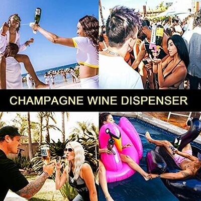 Beer/champagne Gun Sprayer