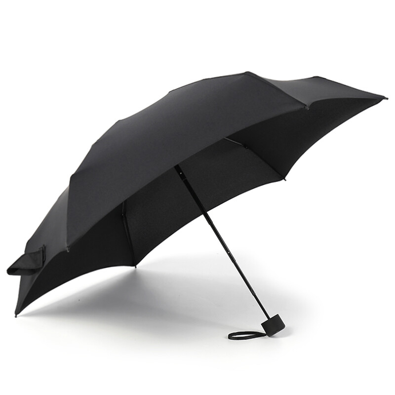 Mini black mobile Umbrella