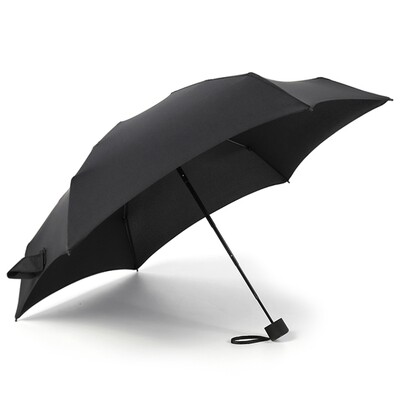 Mini black mobile Umbrella
