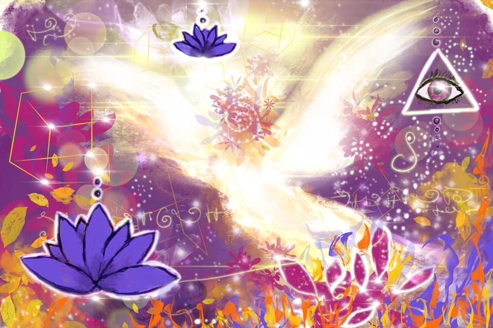 Archangel Connection Print