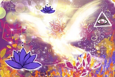 Archangel Connection Print