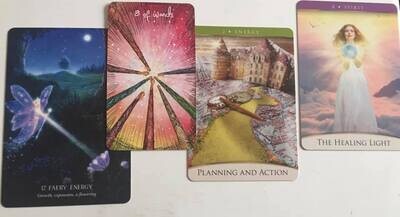 Intuitive Oracle/Tarot Card Reading