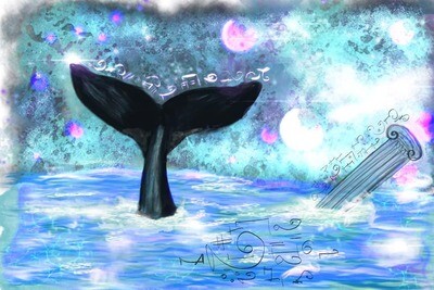 &quot;Star Sea&quot; print