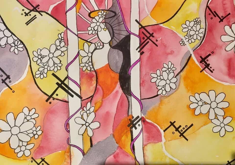“Guardian” A4 Original Watercolour