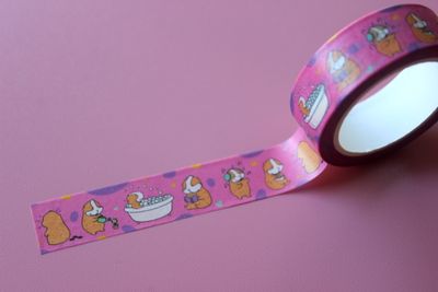 Guinea Pig Washi Tape