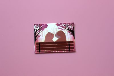 Guinea Pigs in Love - Matte Sticker