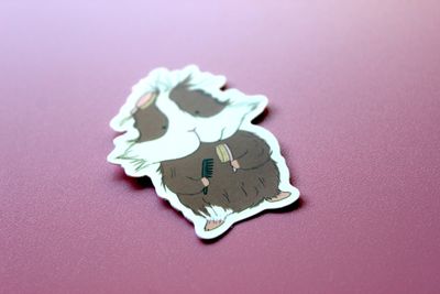 Bad Fur Day- Sticker
