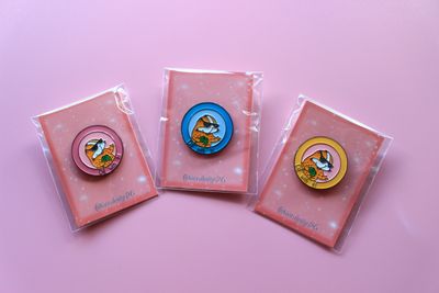 Enamel Pin- Dill with it