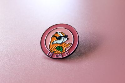 Enamel Pin- Dill with it