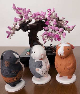 Custom Guinea Pig Figurine