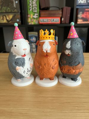 Custom Guinea Pig Figurine
