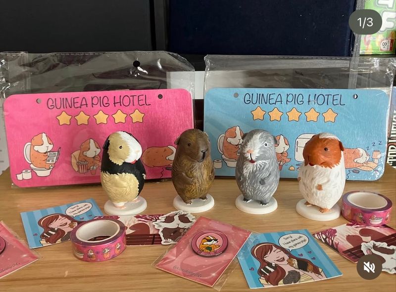 Custom Guinea Pig Figurine