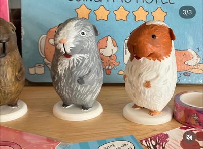 Custom Guinea Pig Figurine