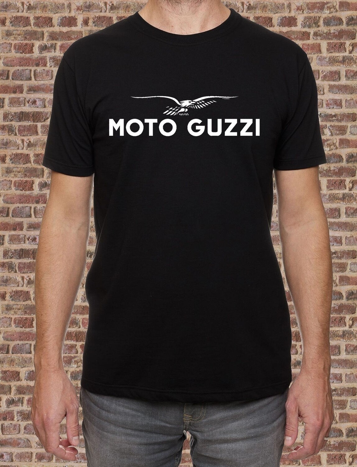 Tee-shirt Moto Guzzi